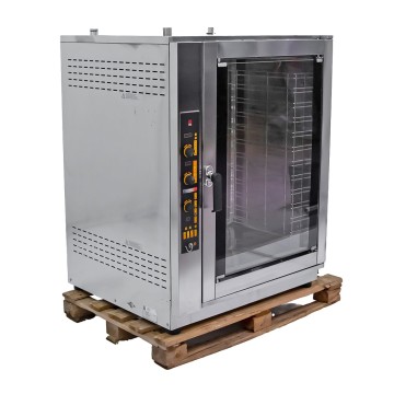 Пароконвектомат Tecnoeka KF 1010 EV UD + умягчитель воды LT12