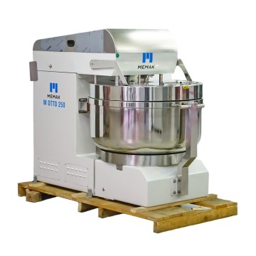 Тестомес спиральный Memak OTTO 250-M, тесто 250 кг